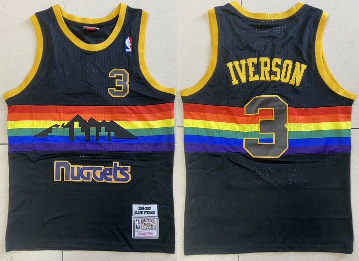 Denver Nuggets Jerseys 39 - Click Image to Close